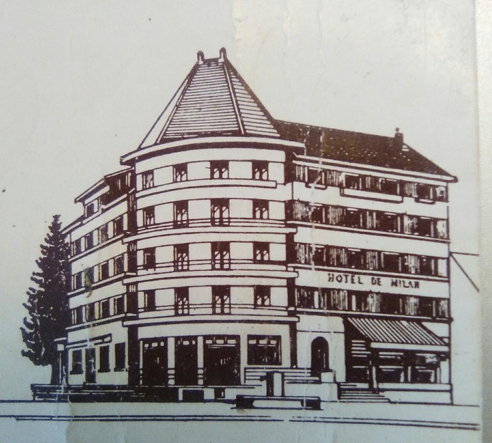 Sport'hotel-aparthotel De Milan Hotel Le Bourg-dʼOisans